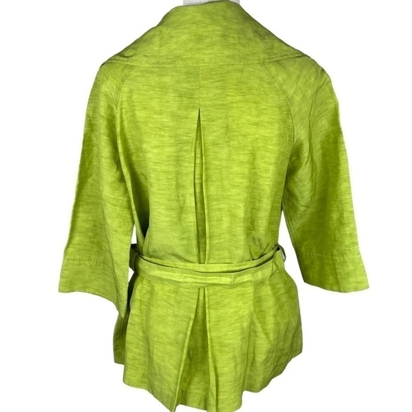 Lafayette 148 New York linen blend jacket size 4 - Picture 2 of 8